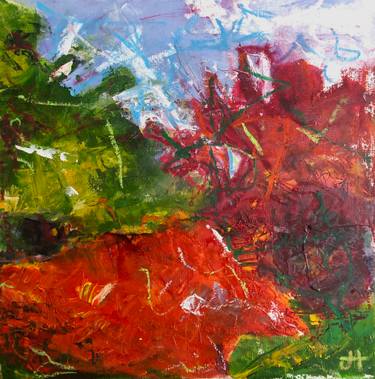 Original Abstract Nature Painting by Jackie Holms