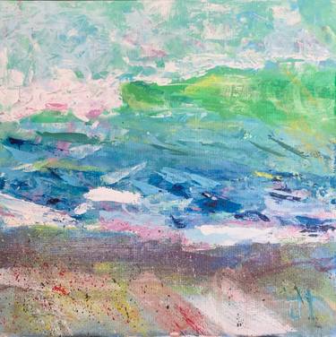 Original Abstract Nature Painting by Jackie Holms