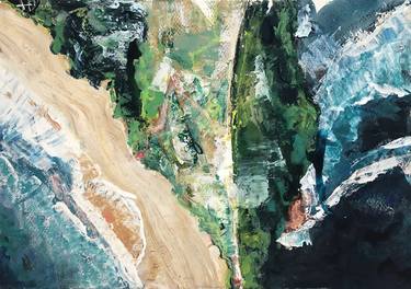 Original Expressionism Landscape Paintings by Jackie Holms