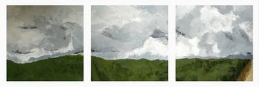 Original Impressionism Landscape Paintings by Annaly Keane