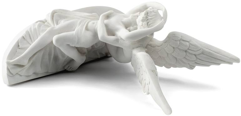 Original 3d Sculpture Love Sculpture by Javier Aristu