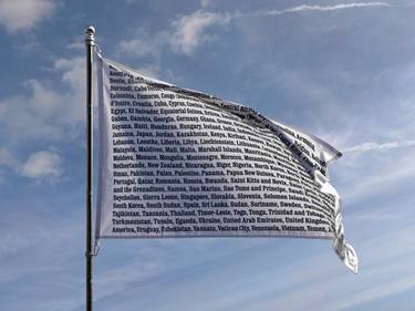 Original Conceptual Political Sculpture by Javier Aristu