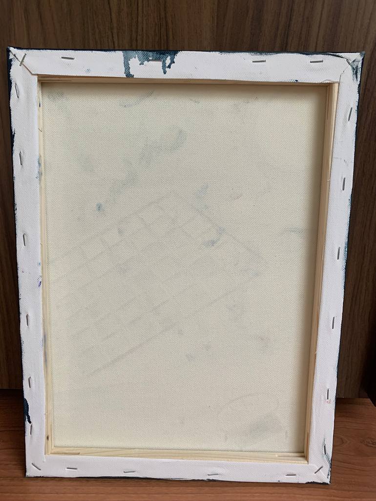 Original Surrealism Fantasy Painting by Vaire Valier