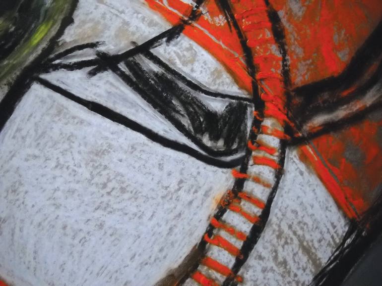 Original Contemporary Abstract Painting by Nicholas Hauser