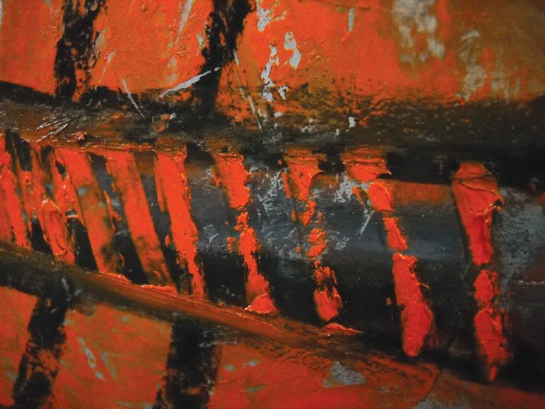 Original Contemporary Abstract Painting by Nicholas Hauser