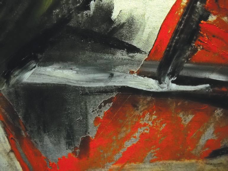 Original Contemporary Abstract Painting by Nicholas Hauser