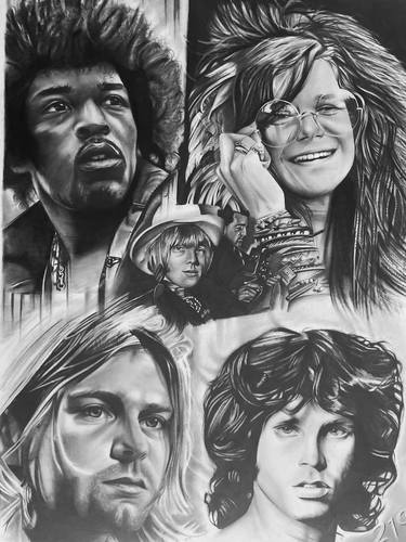 The 27 Club, the musicians  that died at 27 yrs old. thumb