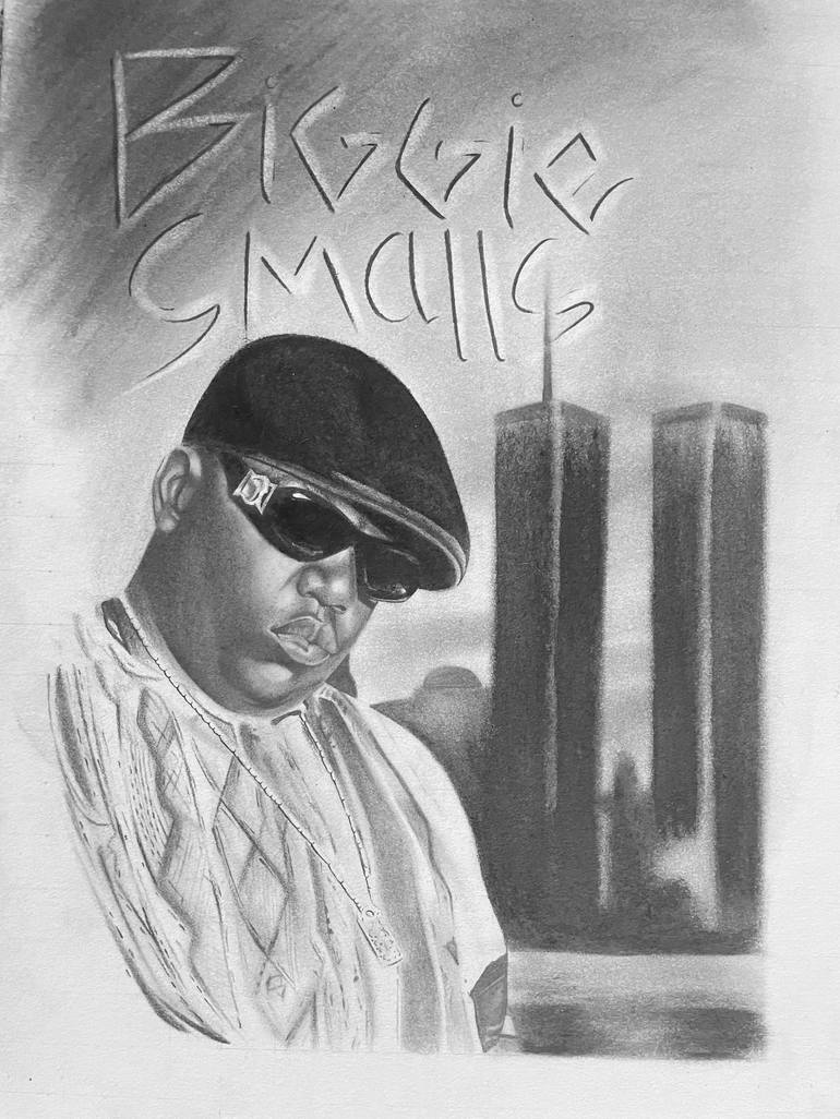 biggie smalls Hip hop Rapper  Biggie smalls, Hip hop art, Hip hop artwork