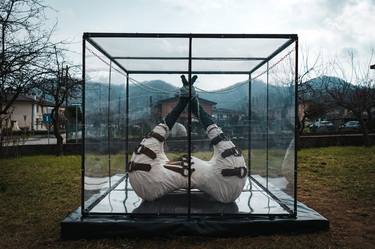 Original Conceptual Men Installation by Federico Bernardi