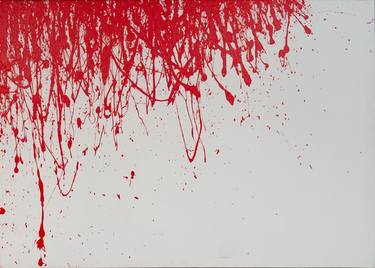 Original Conceptual Abstract Painting by Federico Bernardi