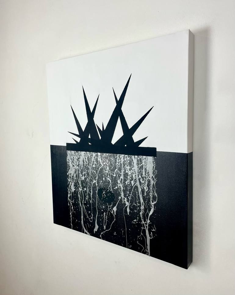 Original Abstract Expressionism Abstract Painting by Federico Bernardi