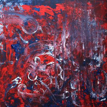 Original Conceptual Abstract Paintings by Margherita MBAG art Bobini