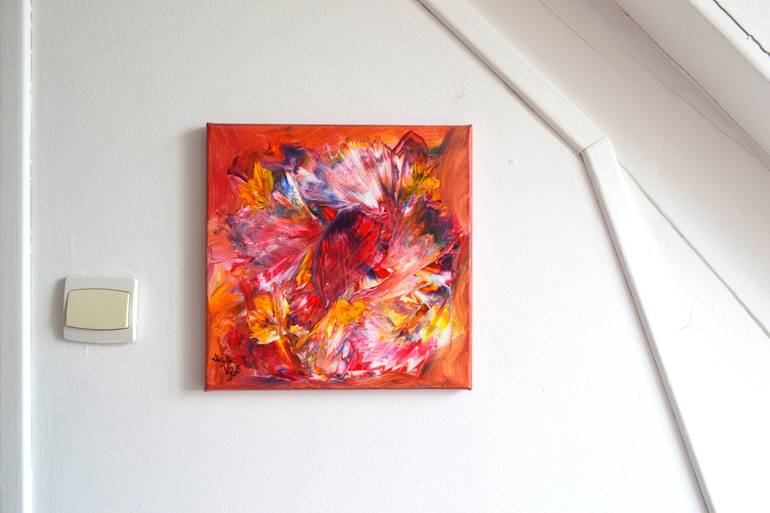 Original Abstract Painting by Isabelle Vobmann