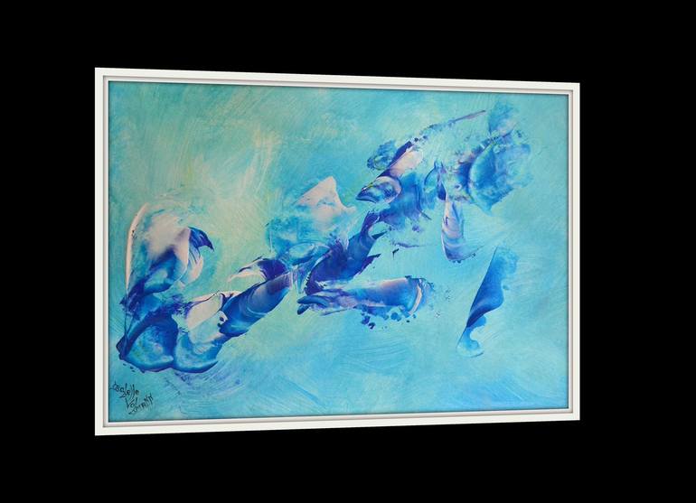 Original Abstract Painting by Isabelle Vobmann