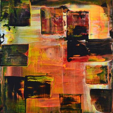 Original Modern Abstract Paintings by Isabelle Vobmann