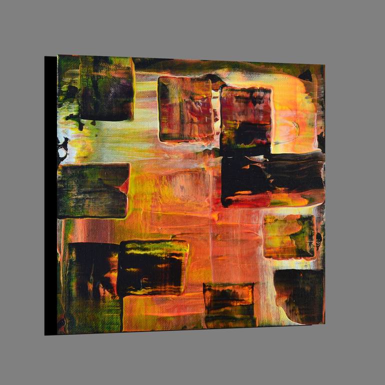 Original Contemporary Abstract Painting by Isabelle Vobmann