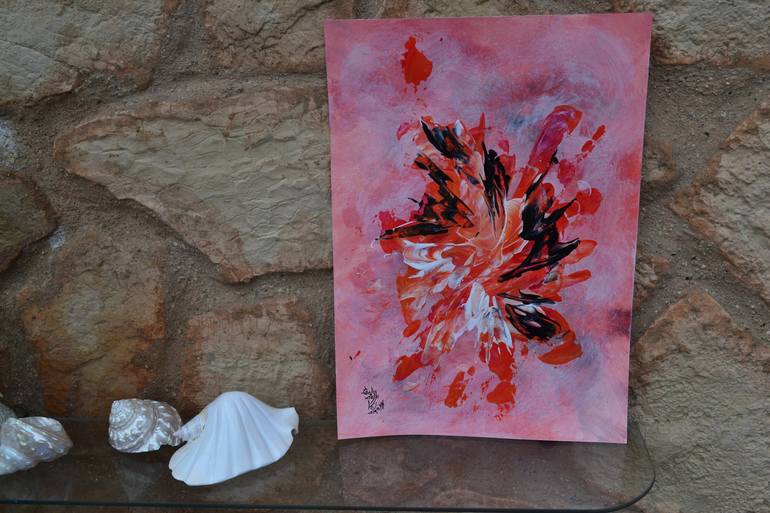 Original Abstract Painting by Isabelle Vobmann