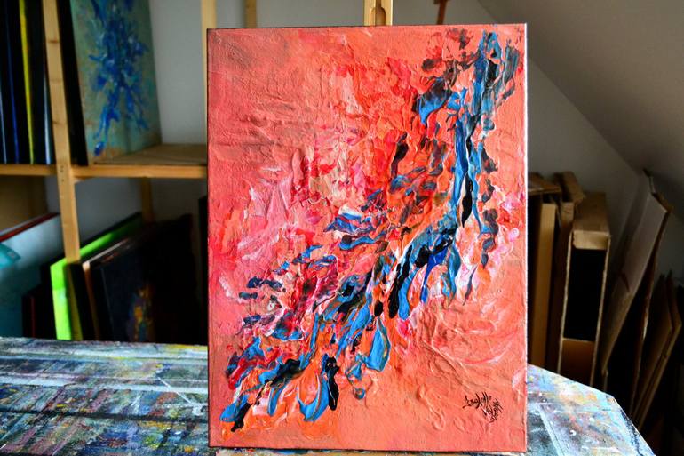 Original Contemporary Abstract Painting by Isabelle Vobmann