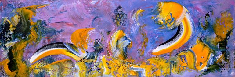 CHEERS ! Painting by Isabelle Vobmann | Saatchi Art