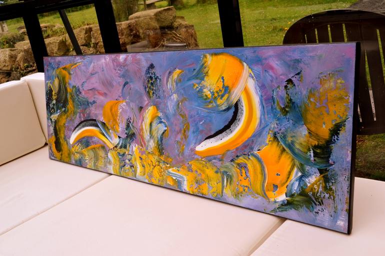 CHEERS ! Painting by Isabelle Vobmann | Saatchi Art