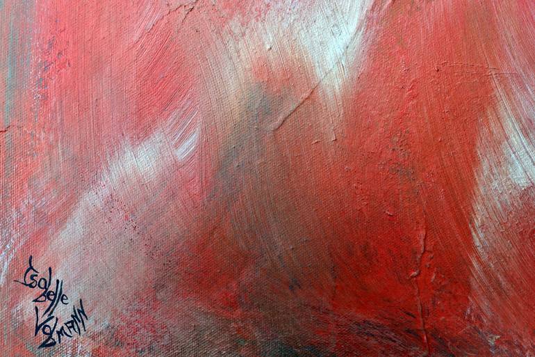 Original Art Deco Abstract Painting by Isabelle Vobmann