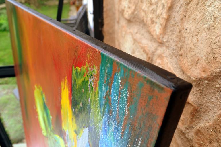 Original Art Deco Abstract Painting by Isabelle Vobmann