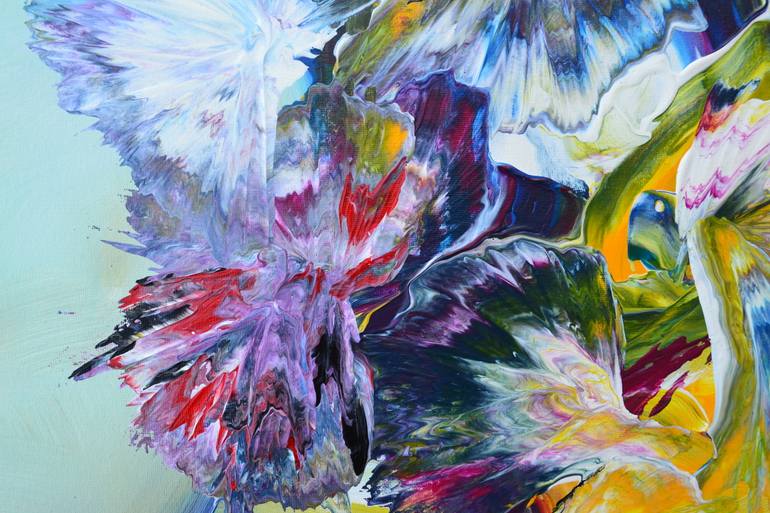 Original Contemporary Abstract Painting by Isabelle Vobmann