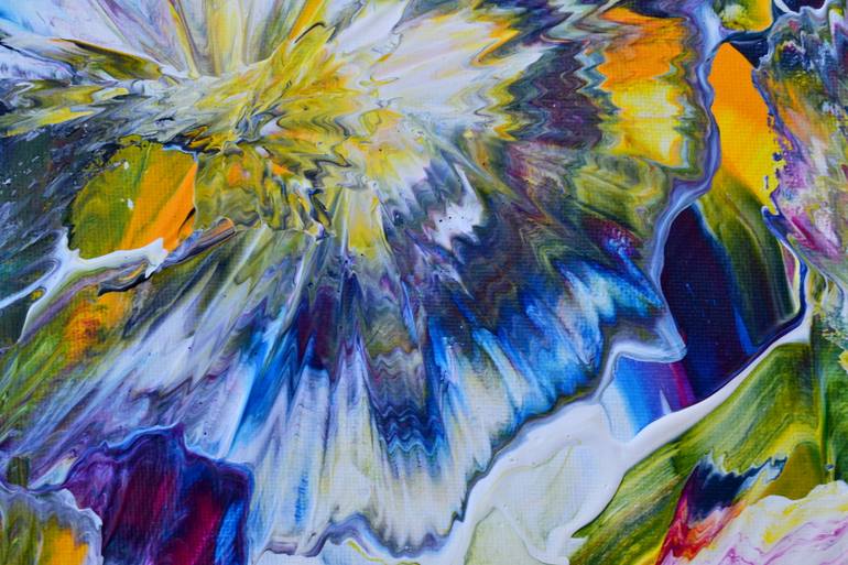 Original Contemporary Abstract Painting by Isabelle Vobmann