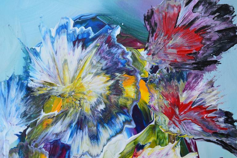 Original Contemporary Abstract Painting by Isabelle Vobmann