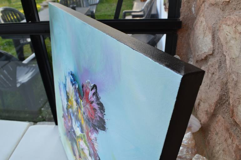 Original Contemporary Abstract Painting by Isabelle Vobmann