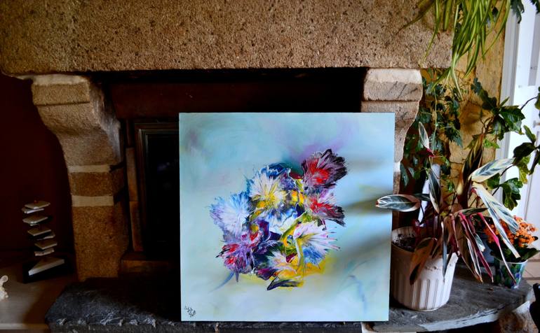 Original Contemporary Abstract Painting by Isabelle Vobmann