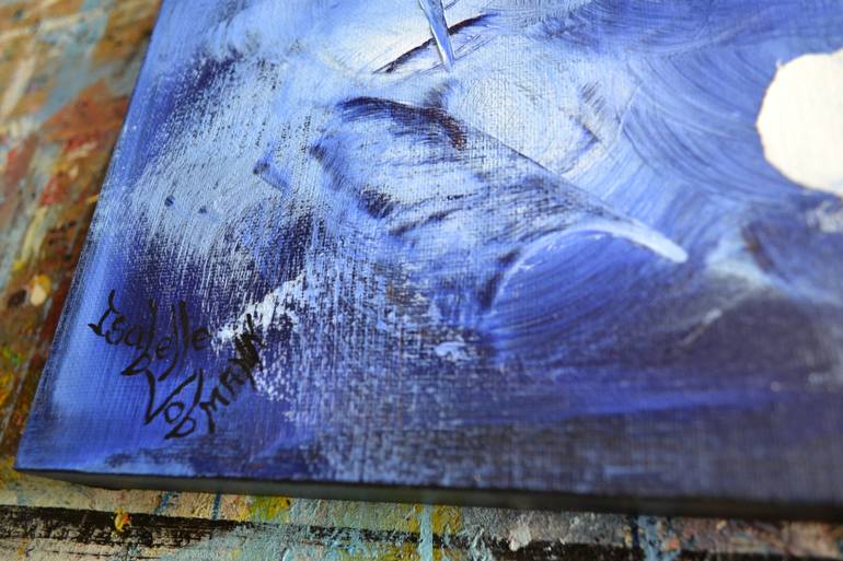 Original Abstract Expressionism Abstract Painting by Isabelle Vobmann
