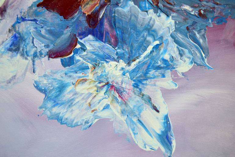 Original Contemporary Abstract Painting by Isabelle Vobmann