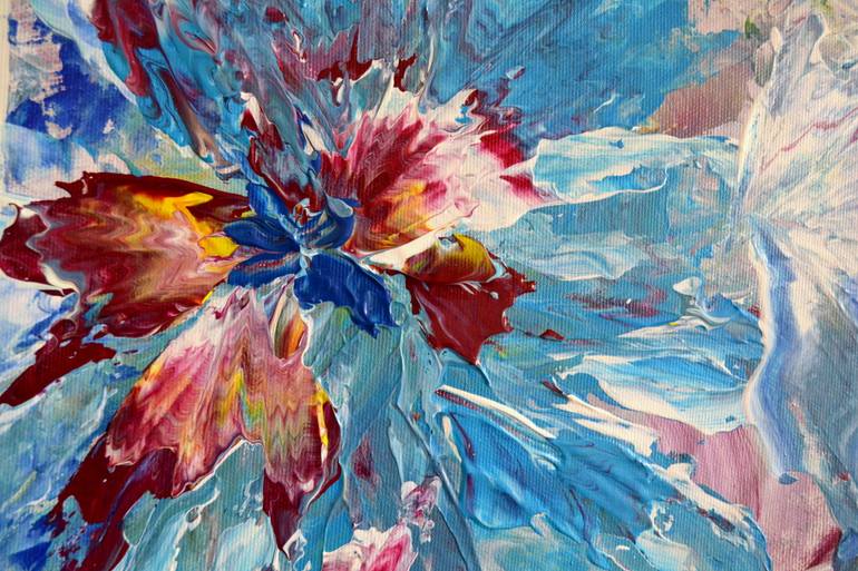 Original Contemporary Abstract Painting by Isabelle Vobmann
