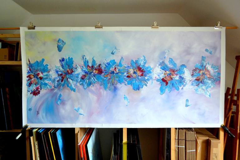 Original Contemporary Abstract Painting by Isabelle Vobmann