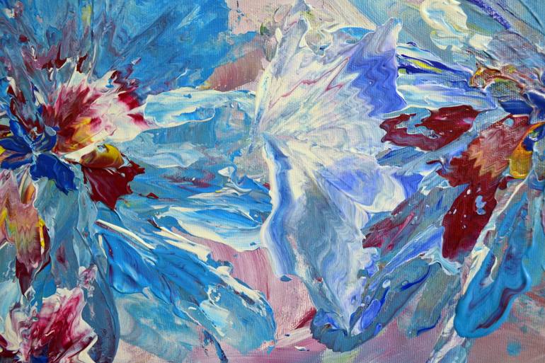 Original Contemporary Abstract Painting by Isabelle Vobmann