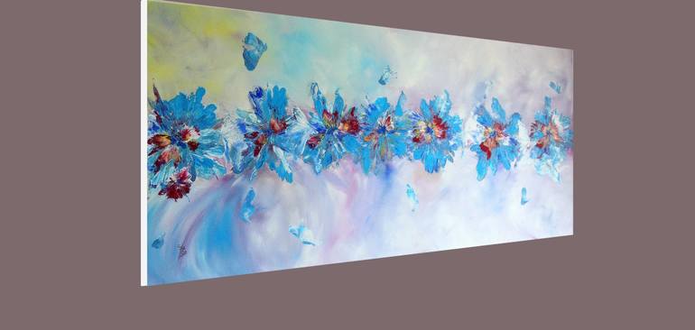 Original Contemporary Abstract Painting by Isabelle Vobmann