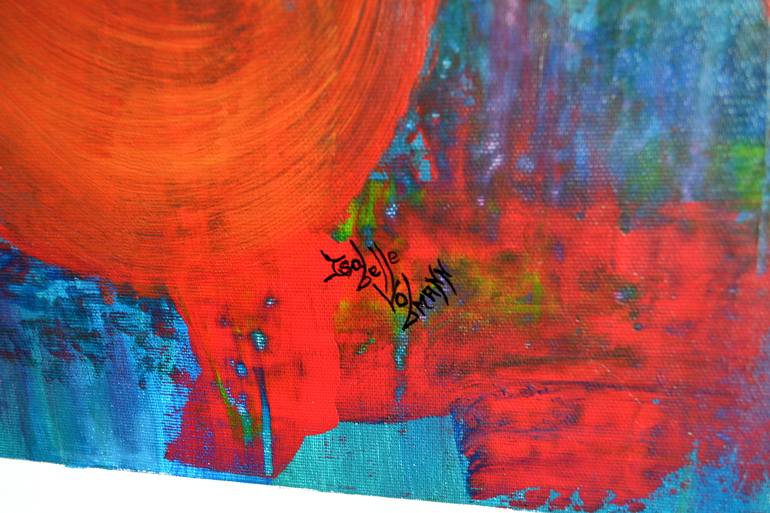 Original Modernism Abstract Painting by Isabelle Vobmann