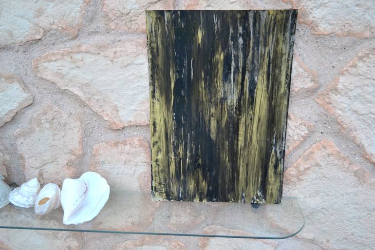 Original Art Deco Abstract Painting by Isabelle Vobmann
