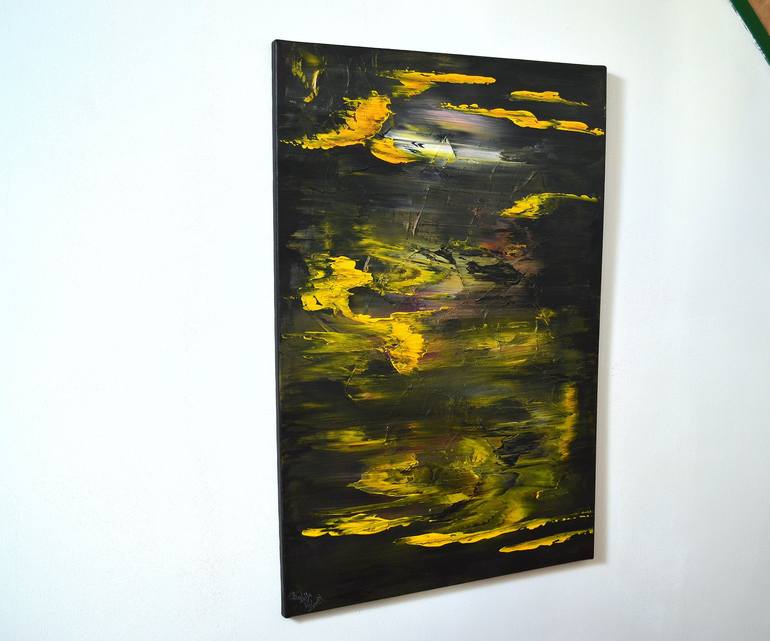 Original Abstract Painting by Isabelle Vobmann