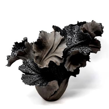 Original Abstract Sculpture by Rikke Laursen