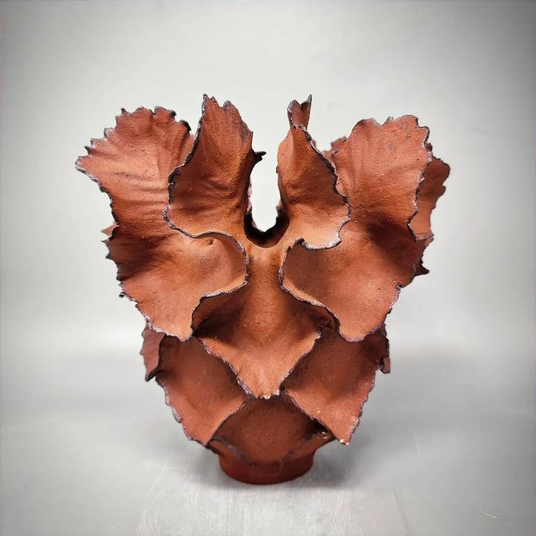 Original Abstract Sculpture by Rikke Laursen