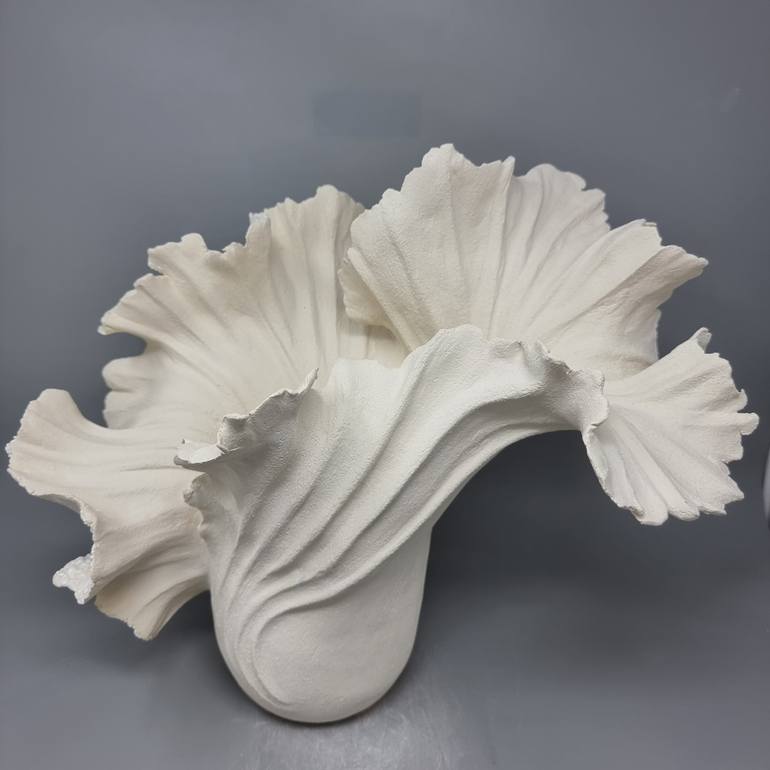 Original Contemporary Abstract Sculpture by Rikke Laursen