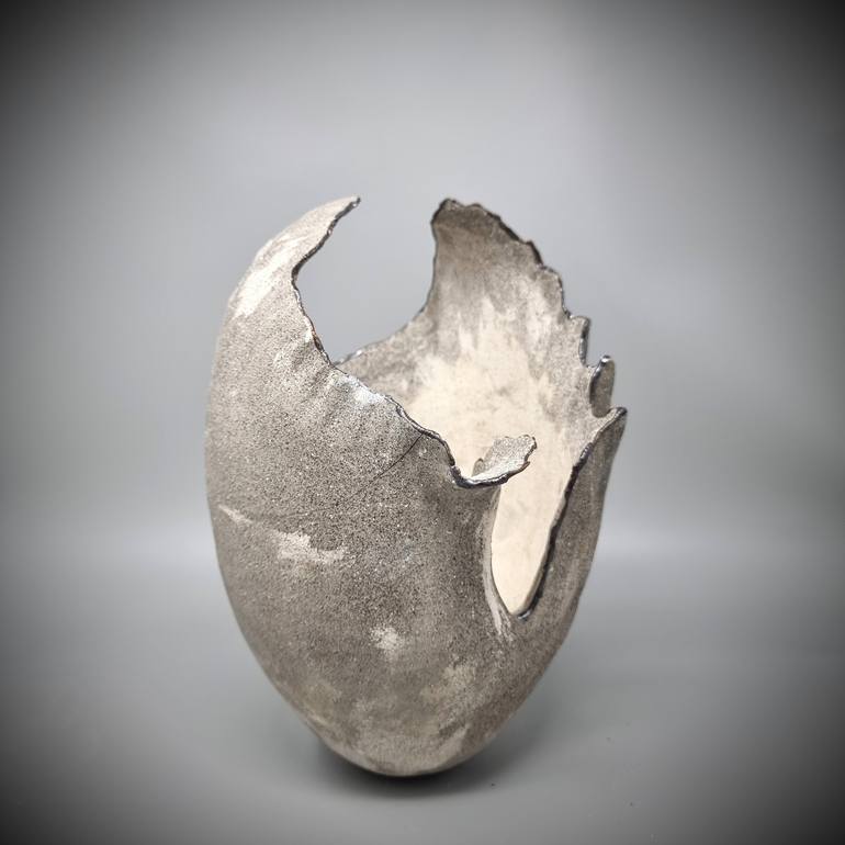 Original Modern Abstract Sculpture by Rikke Laursen