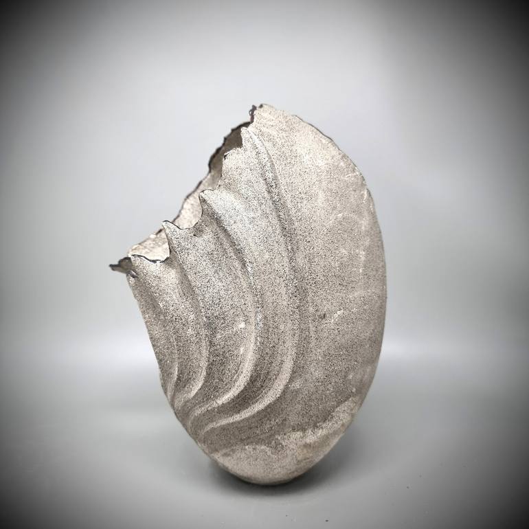 Original Modern Abstract Sculpture by Rikke Laursen