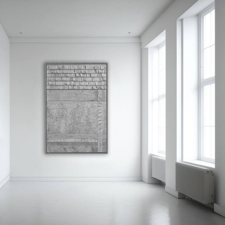 Original Bauhaus Abstract Mixed Media by Rikke Laursen