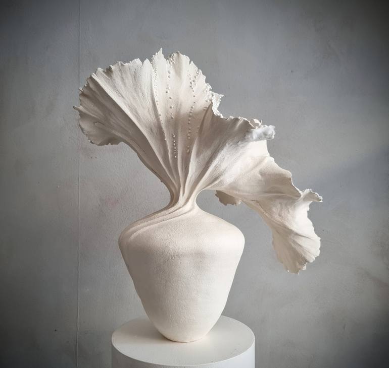 Original Contemporary Abstract Sculpture by Rikke Laursen