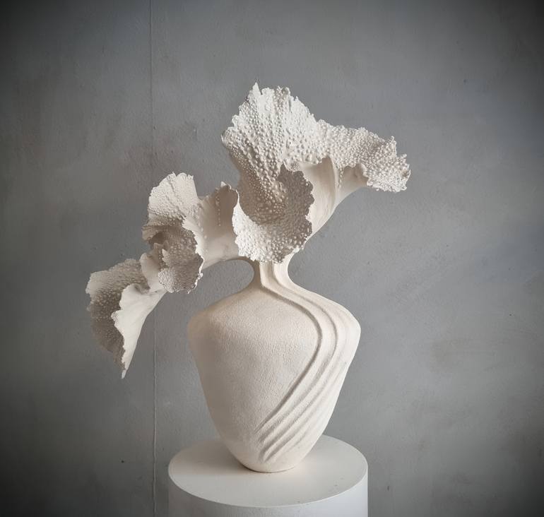 Original Contemporary Abstract Sculpture by Rikke Laursen