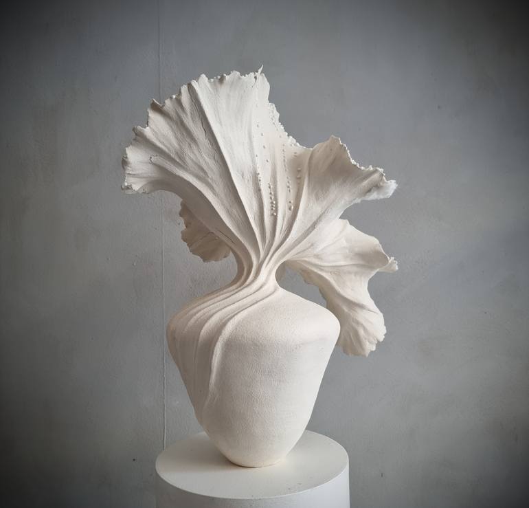 Original Contemporary Abstract Sculpture by Rikke Laursen