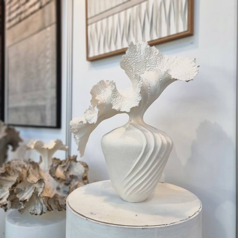 Original Contemporary Abstract Sculpture by Rikke Laursen